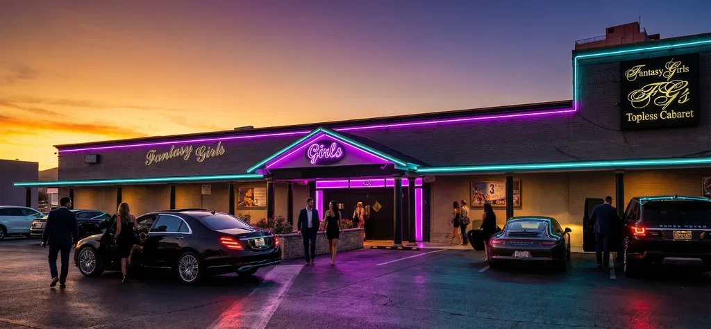 Fantasy Girls - Reno strip club located at 1095 E 4th St, Reno, NV 89512
