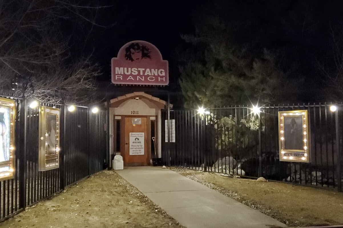Mustang Ranch - World-famous Nevada brothel, strip club, and restaurant in Sparks