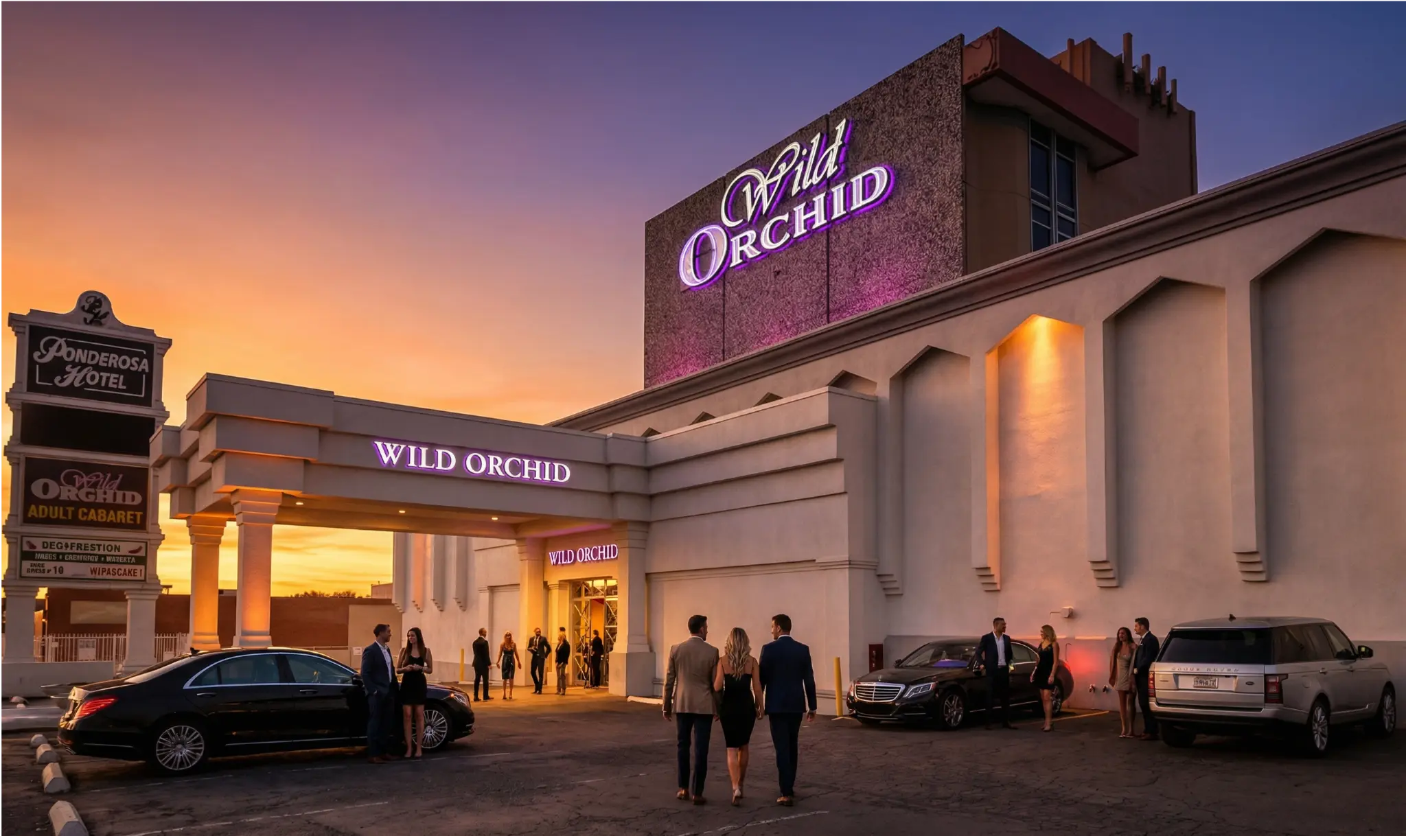 Wild Orchid - Reno strip club located at 515 S Virginia St, Reno, NV 89501